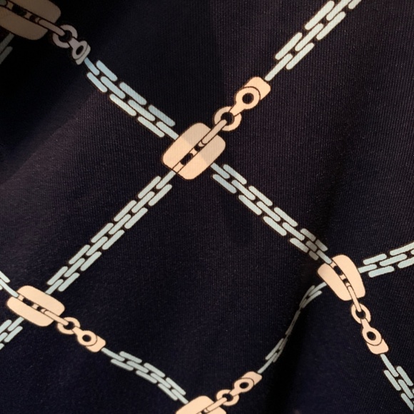 J. McLaughlin metal link dress. Worn once. Retail 189 - Picture 2 of 6